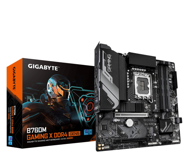 Gigabyte B760M G X DDR4 GEN5 - 1363683 - zdjęcie